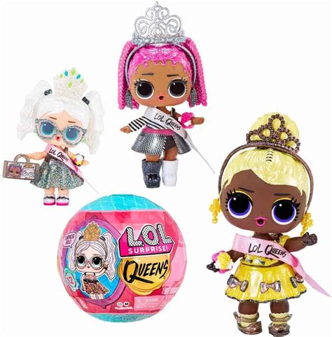 Thematic photo of L.O.L. Surprise! dolls
