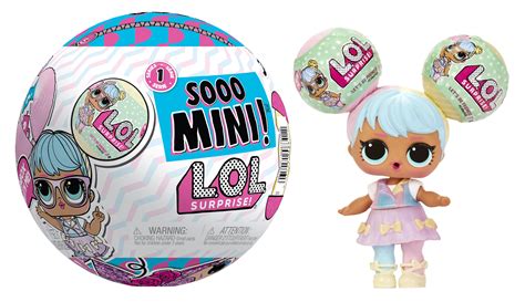 Photo of an unwrapped L.O.L. Surprise! doll