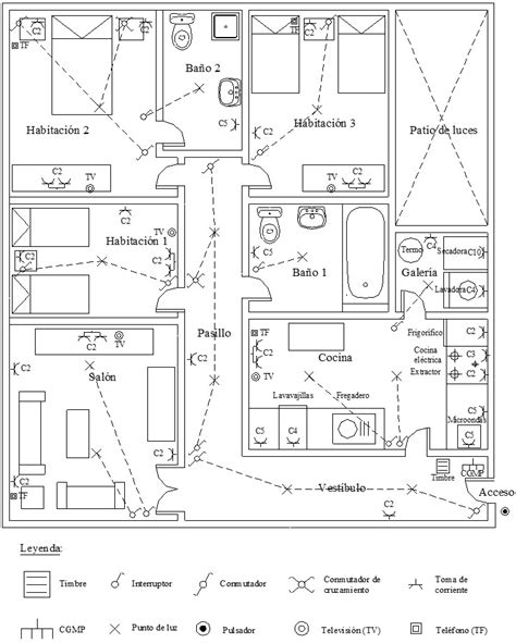 Esquema de distribución del salón principal de 1244 m² mostrando la posibilidad de dividir el espacio en tres sectores distintos.