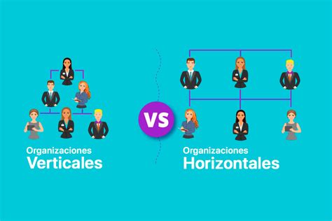 Diagrama que ilustra las diferencias entre clusters verticales y horizontales.