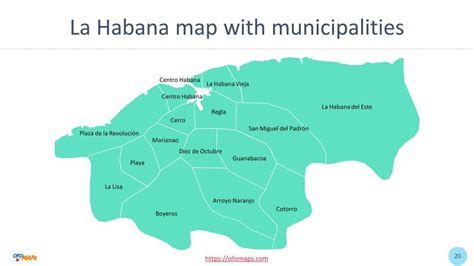 Mapa cultural de los centros de baile y música en La Habana y Santiago de Cuba
