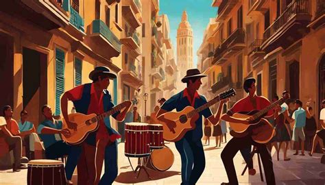 Línea del tiempo que conecta el Son Cubano, el Mambo y el surgimiento de la Salsa en los años 60