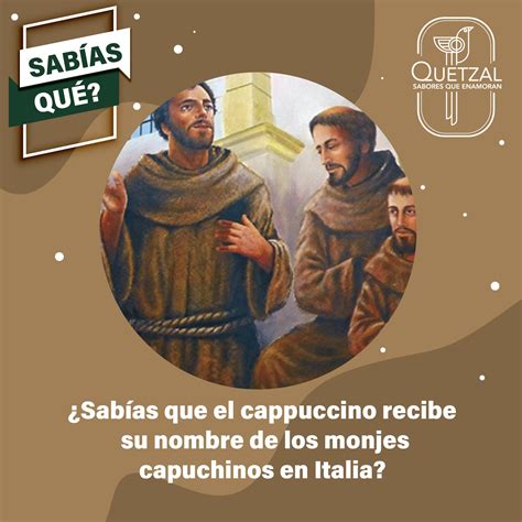 Ilustración histórica de monjes capuchinos degustando café