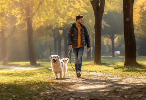 Persona jugando activamente con su perro en un parque