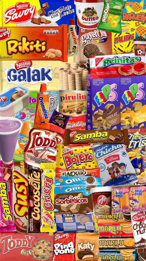 Ilustración de carritos de dulces tradicionales venezolanos
