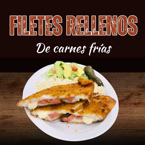 Ilustración de un filete relleno y asegurado con mondadientes