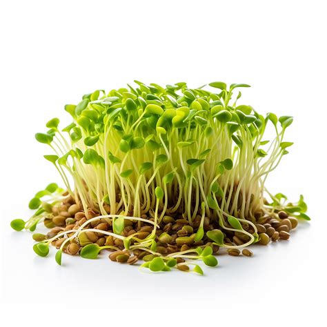 Fotos de lentejas germinadas en diferentes etapas de crecimiento, mostrando los brotes.