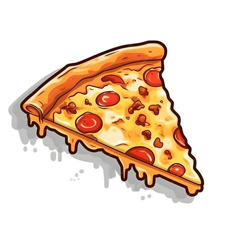 Imagen de una porción de fainá sobre una pizza en Uruguay o Argentina