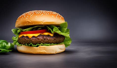 Foto de una hamburguesa envasada de 250 gramos en su empaque original