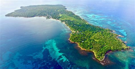 Mapa de las Islas del Maíz, Nicaragua