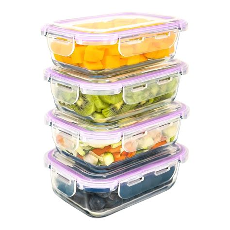 Esquema de diferentes tipos de recipientes aptos para horno y sus temperaturas máximas