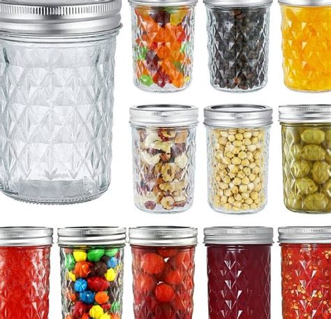 Botes de cristal para conservar caldo en la nevera o congelador.