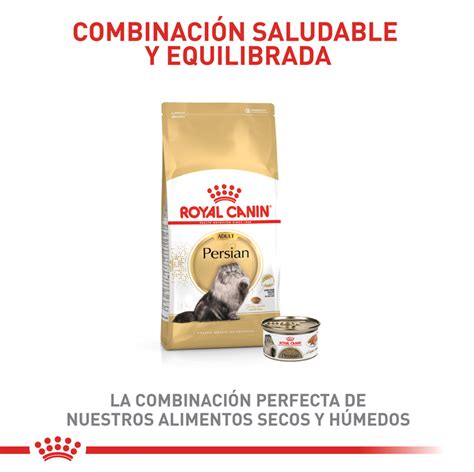 Esquema de la composición de la croqueta Royal Canin Persian Adulto