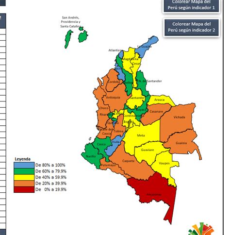 Mapa interactivo de Colombia y Venezuela mostrando las zonas de origen de diferentes tipos de arepas