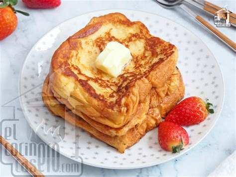 Tostadas francesas en el horno