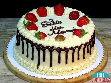 Ejemplo de torta creativa y bien decorada para el Día de la Madre