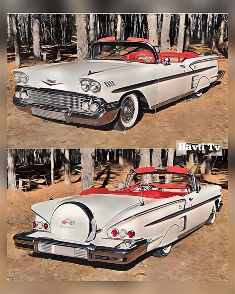 Diseño del Chevrolet Impala de 1958