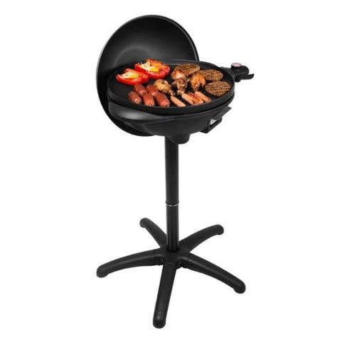 Parrilla eléctrica tipo stand
