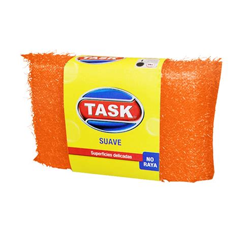 Esponja suave para superficies delicadas