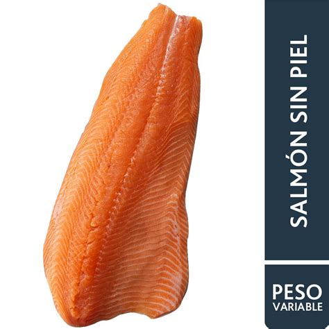 fotografía de un filete de salmón fresco