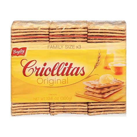 Infografía que muestra un paquete de galletitas de agua tipo Criollitas junto a un kit de mate tradicional