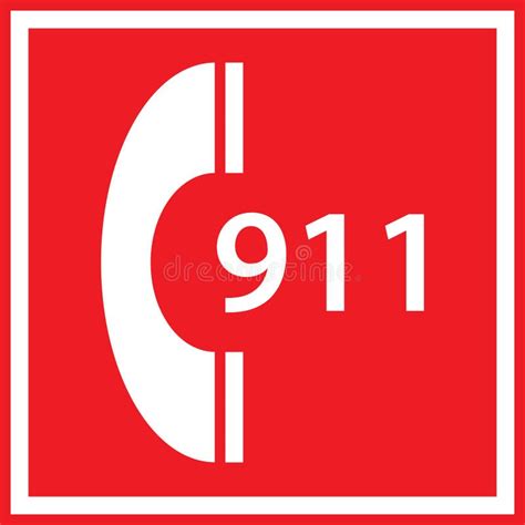 Señal de emergencia: llamada al 911/112
