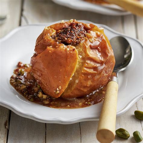 Manzanas rellenas horneadas