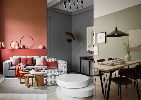 Imágenes de interiores decorados con los colores