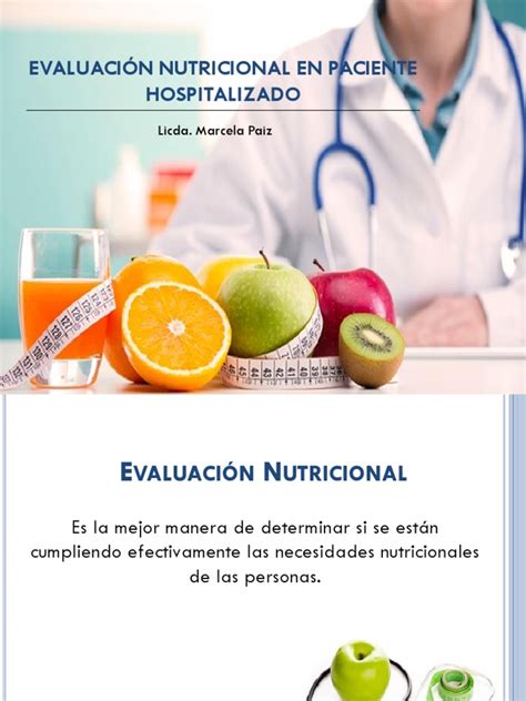 Esquema de atención nutricional: entrevista, evaluación antropométrica y entrega de pauta personalizada