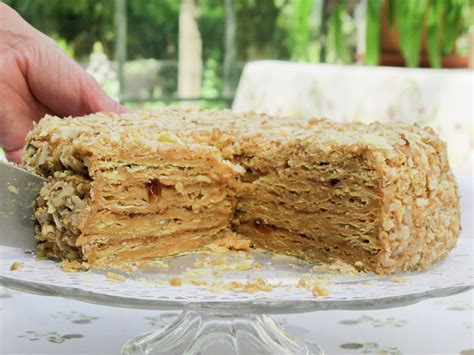 Torta Mil Hojas Chilena