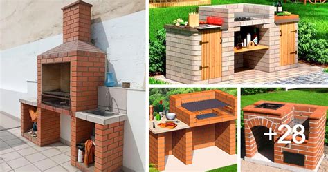Galería de diseños de asadores techados