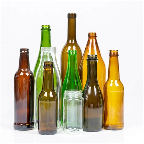 diagrama mostrando diferentes tipos de tapas y cierres para botellas de salsa