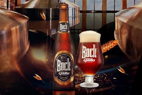 ilustraciones de botellas de cerveza Bock y Märzen, destacando sus etiquetas y posibles tonalidades