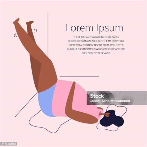 Mujer embarazada elevando sus pies.