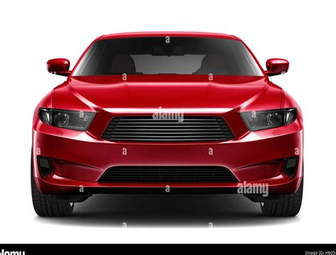 Ilustración detallada de la parte frontal de un coche con una parrilla iluminada.