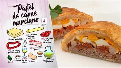 Ingredientes frescos para el pastel de carne: carne, champiñones, cebolla y masa