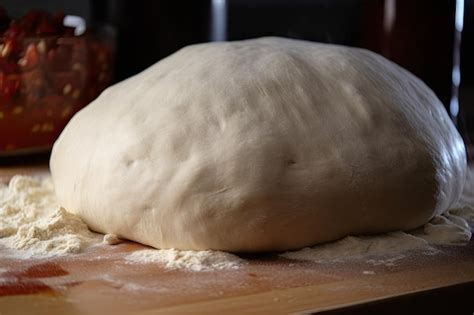 Masa de mazapán casero recién hecha, lista para moldear