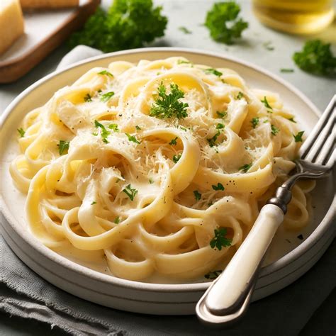 Ilustración de fettuccini fresco