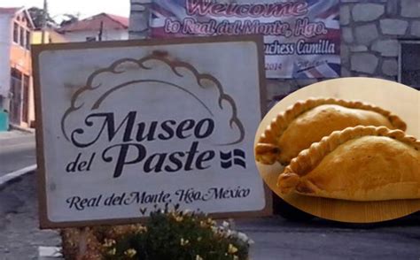 Plano general del paste gigante recién horneado en Real del Monte, Hidalgo.