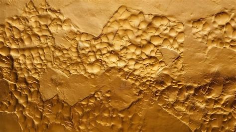 Detalle de la superficie dorada y texturizada del paste gigante, mostrando su gran tamaño.