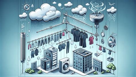 Infografía: Consejos para un secado de ropa eficaz en interiores y exteriores