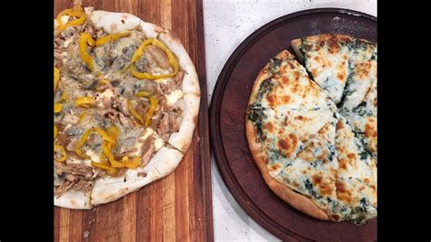 Esquema comparativo entre pizza a la piedra, napolitana y al molde