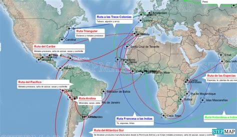 Mapa histórico detallando las rutas comerciales y asentamientos relevantes en Brabante y Vizcaya durante el siglo XV.