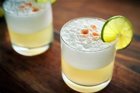 variedades de pisco para coctelería