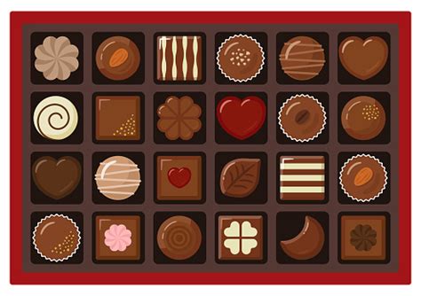 Ilustración de bombones Pezones de Venus con una estética delicada y artística.