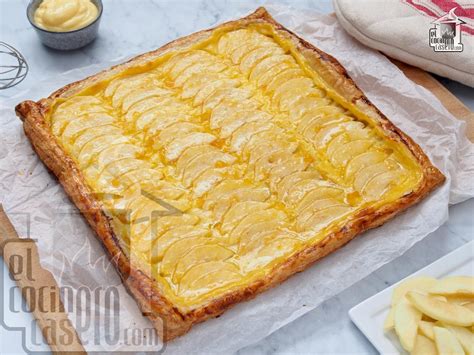 Comparativa visual de diferentes tipos de tartas de manzana: al horno, hojaldre, pasta filo, sartén.