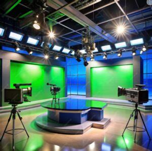 Fotografía de Tongo en un estudio de televisión