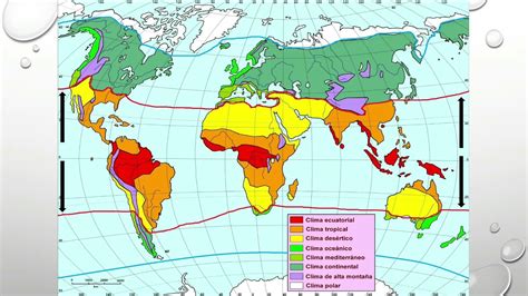 Mapa que indica las zonas climáticas óptimas para el cultivo de maíz.