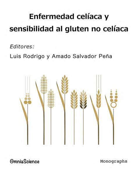esquema explicativo: enfermedad celíaca vs sensibilidad al gluten no celíaca
