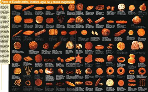 Infografía con diferentes tipos de panes para hamburguesas